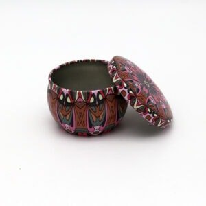 Yrsm metal-2oz Candle Tins