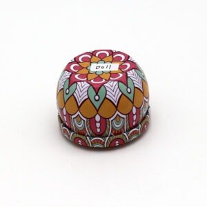 Yrsm metal-2oz Candle Tins