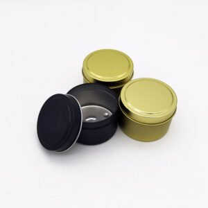 Yrsm metal-3oz-4oz Candle Tins - Image 3