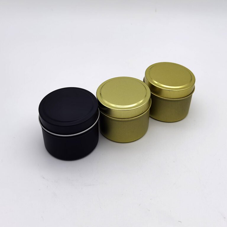 Yrsm metal-3oz-4oz Candle Tins