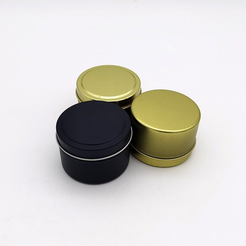 Yrsm metal-3oz-4oz Candle Tins - Image 5