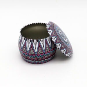 Yrsm metal-4oz Candle Tins - Image 4