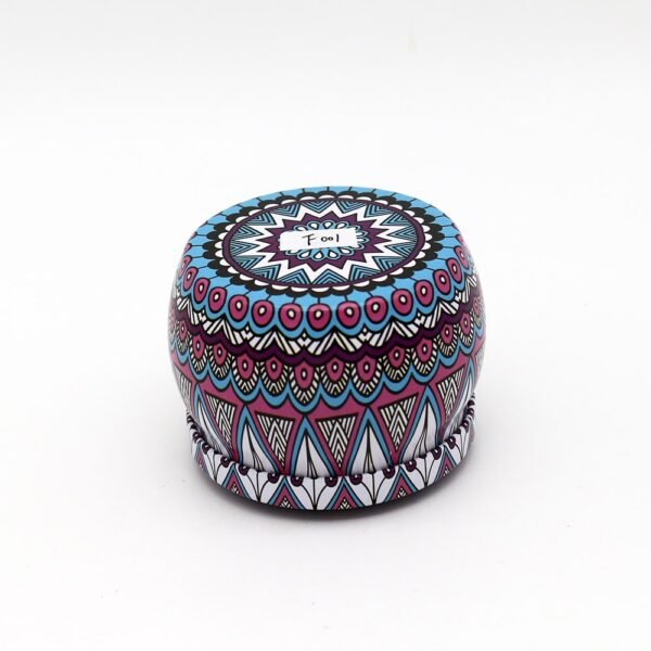 Yrsm metal-4oz Candle Tins