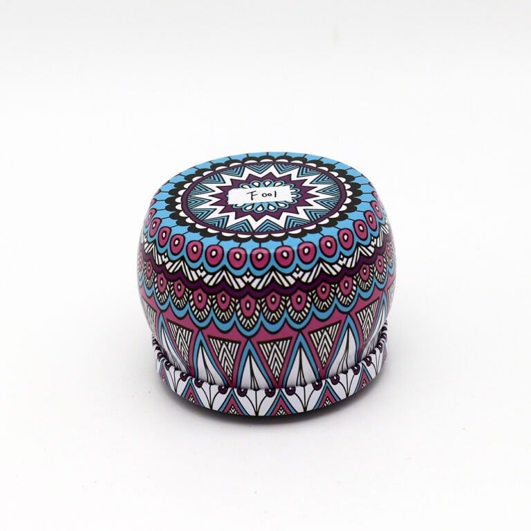 Yrsm metal-4oz Candle Tins - Image 5