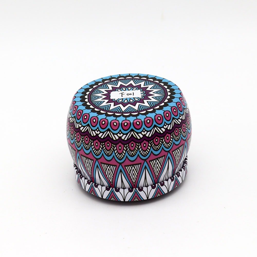 Yrsm metal-4oz Candle Tins