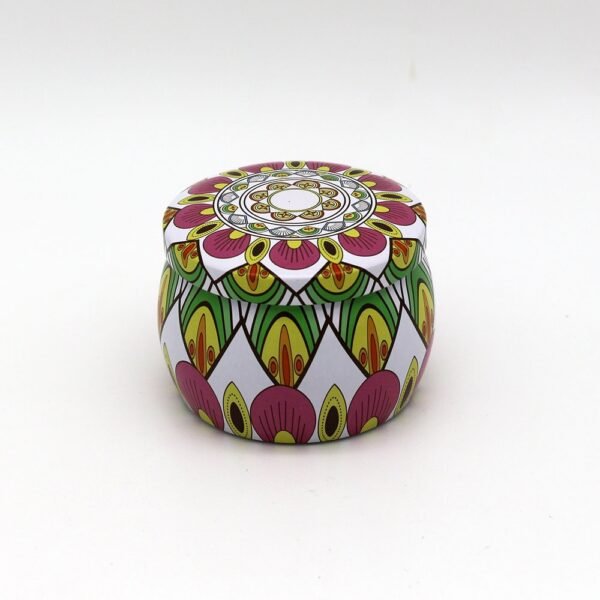 Yrsm metal-4oz Candle Tins