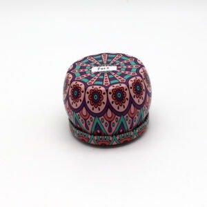 Yrsm metal-4oz Candle Tins