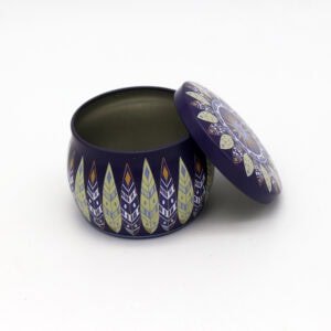 Yrsm metal-4oz Candle Tins - Image 10