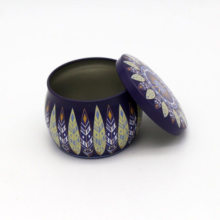 Yrsm metal-4oz Candle Tins - Image 7