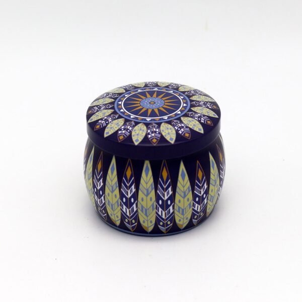 Yrsm metal-4oz Candle Tins