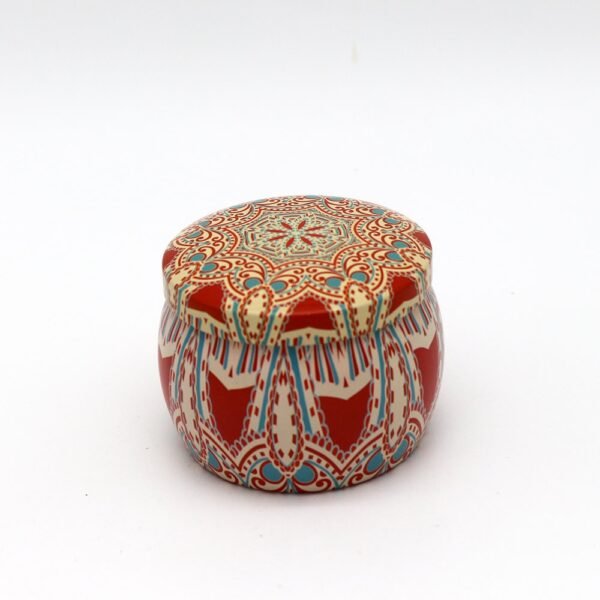 Yrsm metal-4oz Candle Tins