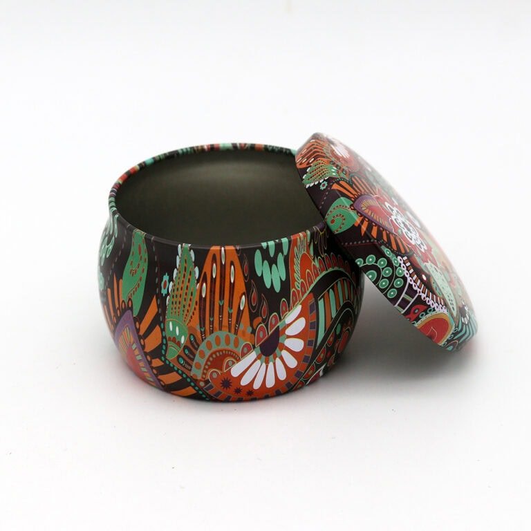 Yrsm metal-4oz Candle Tins - Image 11