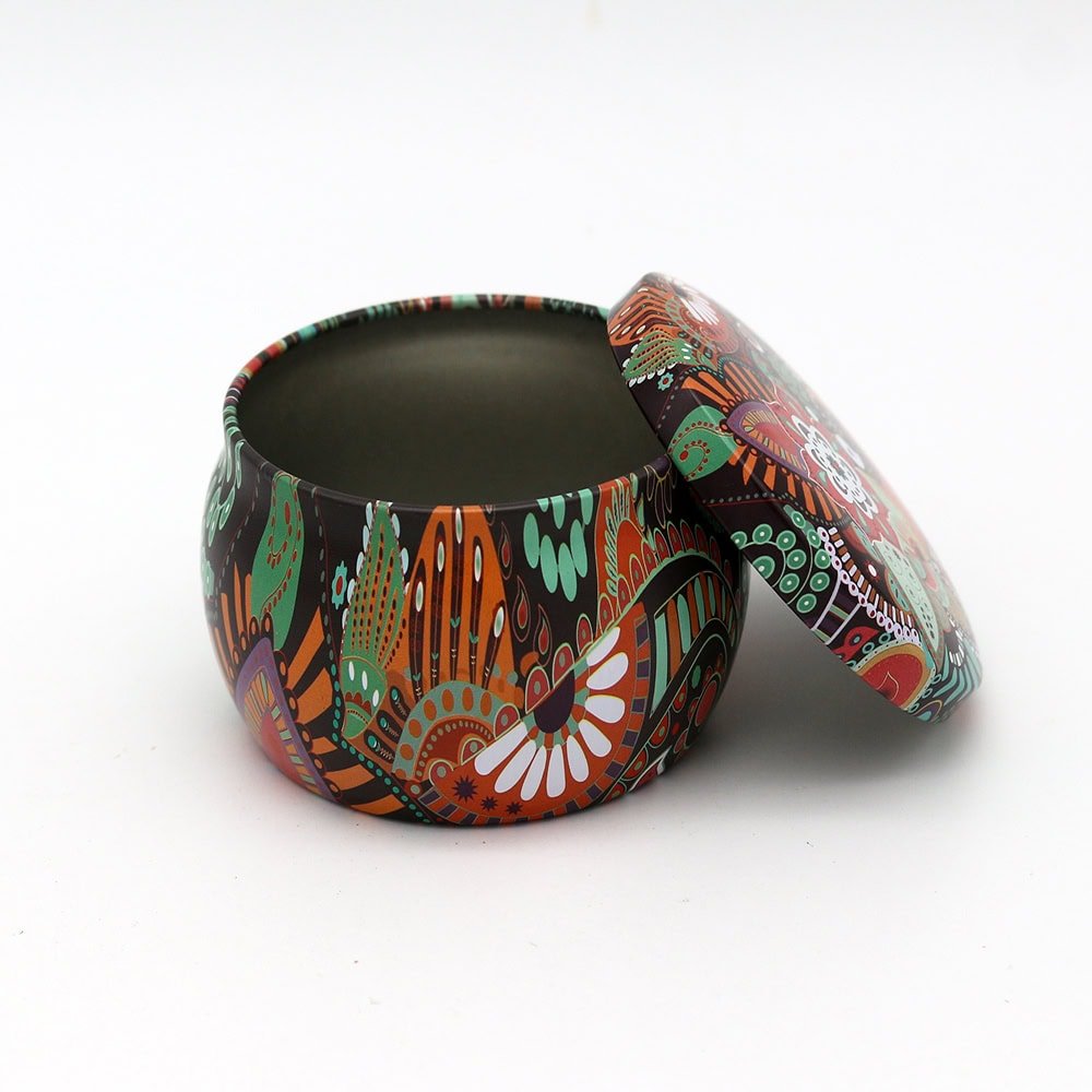 Yrsm metal-4oz Candle Tins - Image 6