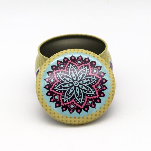 Yrsm metal-4oz Candle Tins