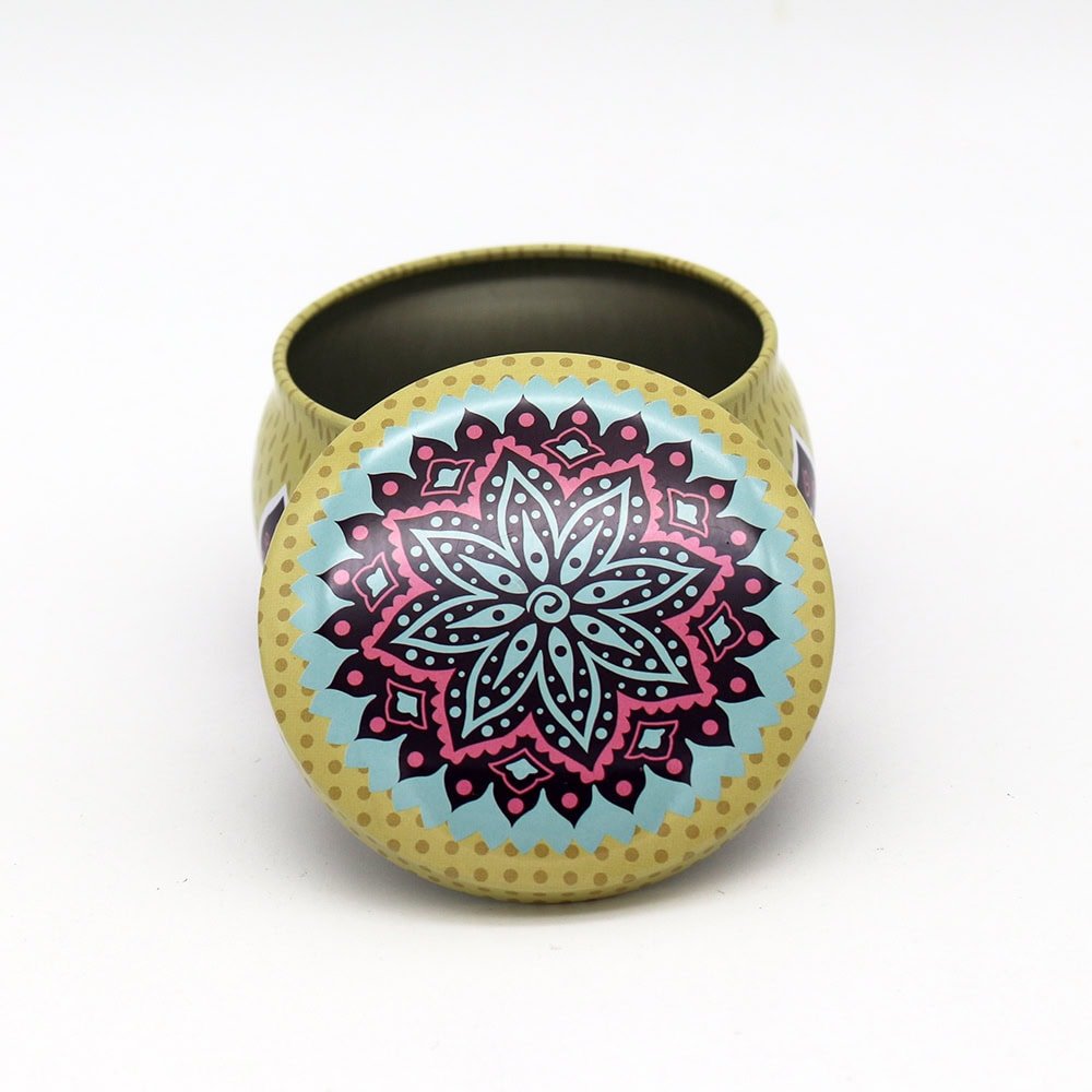 Yrsm metal-4oz Candle Tins - Image 10