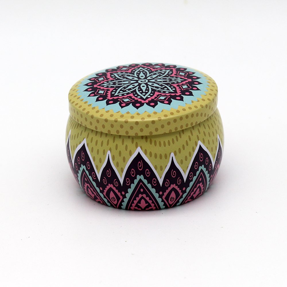 Yrsm metal-4oz Candle Tins - Image 5