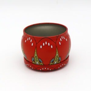 Yrsm metal-4oz Candle Tins