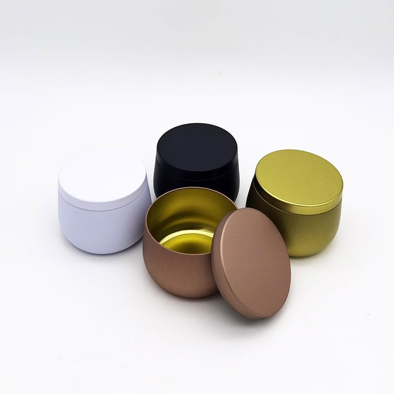 Yrsm metal-6oz-8oz Candle Tins - Image 9