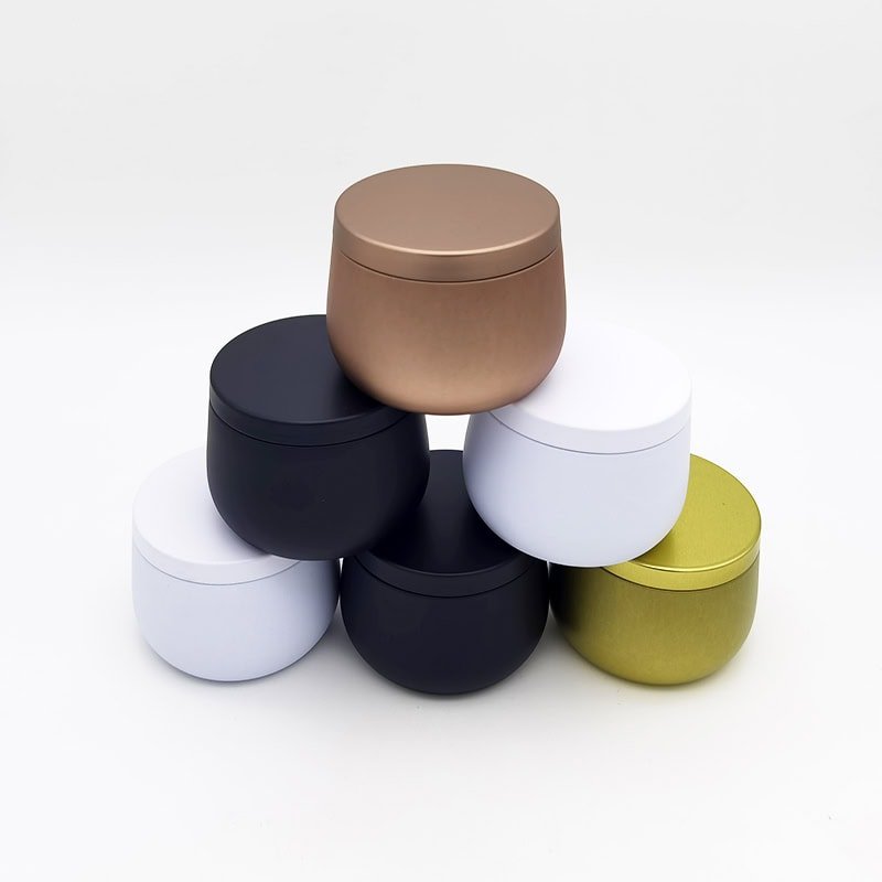 Yrsm metal-6oz-8oz Candle Tins - Image 4
