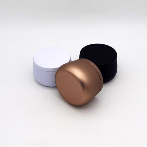 Yrsm metal-6oz-8oz Candle Tins