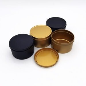 Yrsm metal-6oz-8oz Candle Tins - Image 11