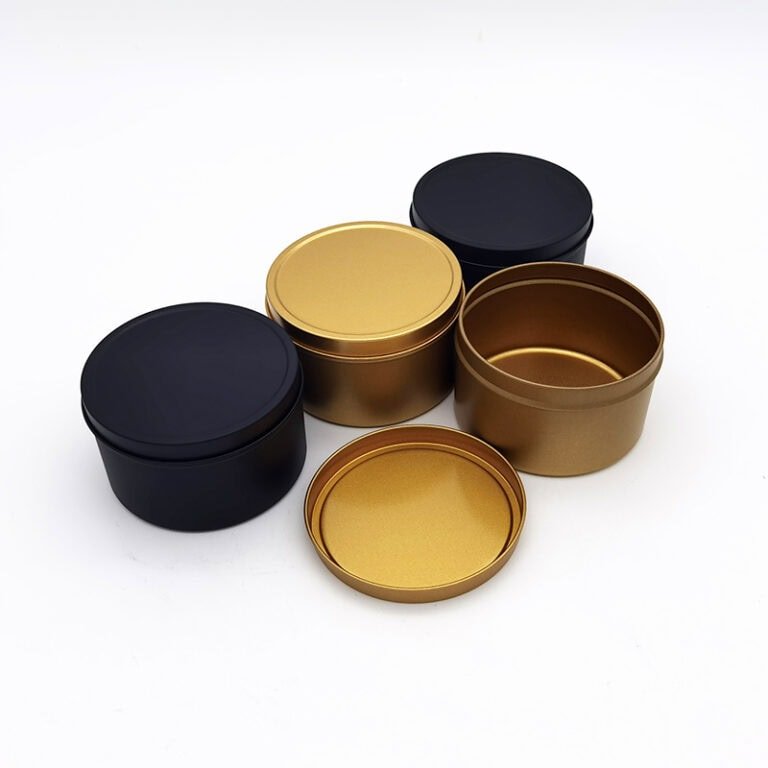 Yrsm metal-6oz-8oz Candle Tins - Image 2