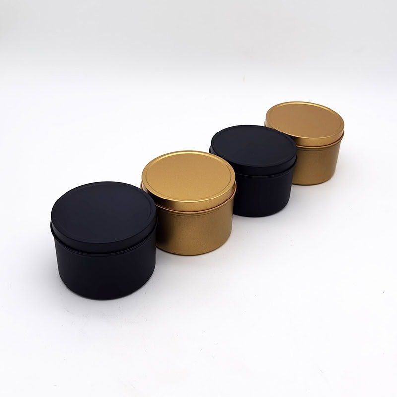 Yrsm metal-6oz-8oz Candle Tins - Image 3
