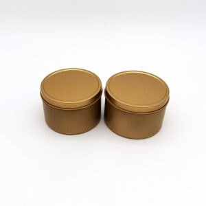 Yrsm metal-6oz-8oz Candle Tins - Image 12