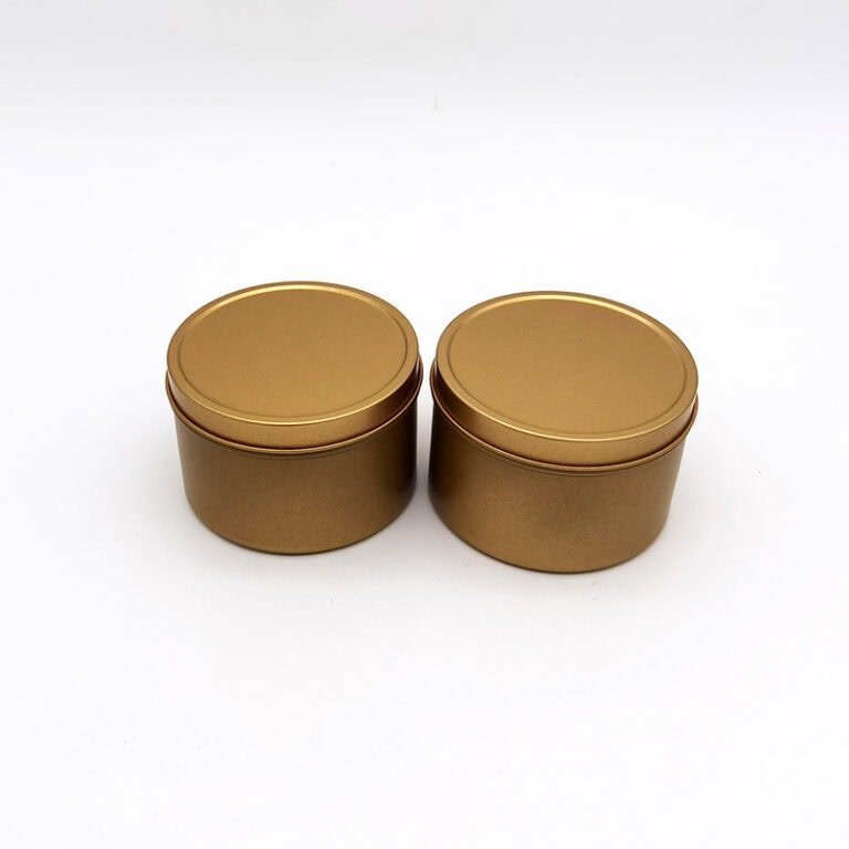 Yrsm metal-6oz-8oz Candle Tins - Image 9