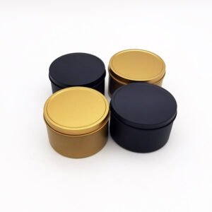 Yrsm metal-6oz-8oz Candle Tins - Image 10