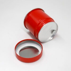 Yrsm metal-Coffee Tin Can