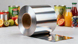 Sustainable tinplate