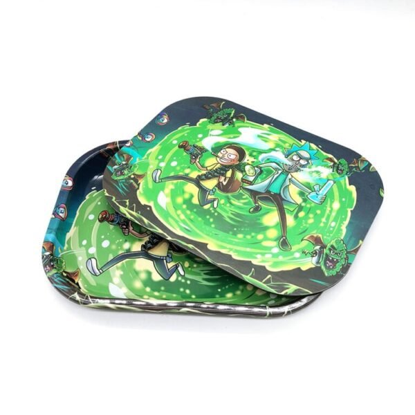 Yrsm metal-Tin Tray With Magnetic Lid