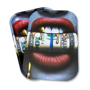 Yrsm metal-Tin Tray With Magnetic Lid