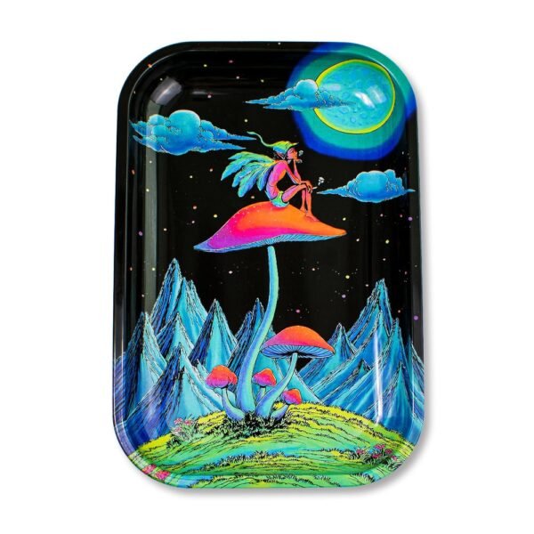 Yrsm metal-Tin Tray With Magnetic Lid