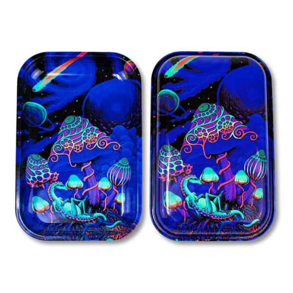 Yrsm metal-Tin Tray With Magnetic Lid