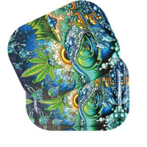 Yrsm metal-Tin Tray With Magnetic Lid