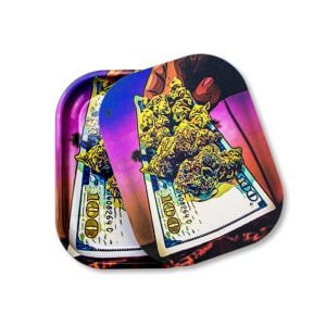 Yrsm metal-Tin Tray With Magnetic Lid