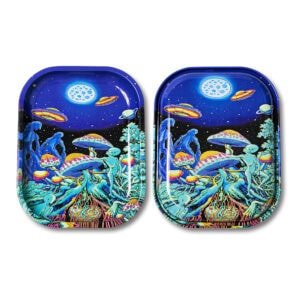 Yrsm metal-Tin Tray With Magnetic Lid - Image 2