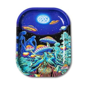 Yrsm metal-Tin Tray With Magnetic Lid - Image 5