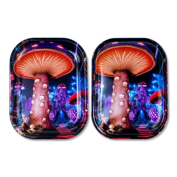 Yrsm metal-Tin Tray With Magnetic Lid