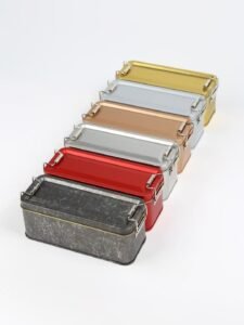 Yrsm metal-Tinplate Biscuit Box - Image 6