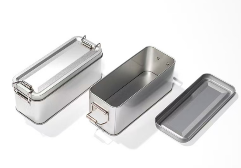 Yrsm metal-Tinplate Biscuit Box