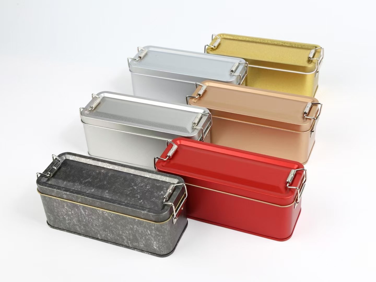 Yrsm metal-Tinplate Biscuit Box - Image 5