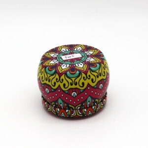 Yrsm metal-4oz Candle Tins